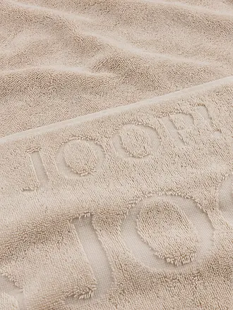 JOOP | Toalla 50x100cm STUDIO REPEAT Cobre | beige